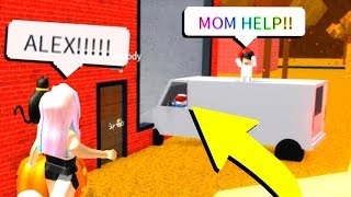 USING ADMIN COMMANDS TO KIDNAP PEOPLE Roblox [upl. by Teuton54]