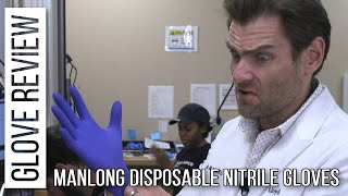 Lloyd Trauma Dumps  Manlong Disposable Nitrile Gloves Review [upl. by Aleel175]