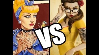 CENICIENTA vs BELLA BATALLA DE RAP VERSION EN ESPAÑOL ANIMADO [upl. by Qerat320]