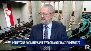 Ziemkiewicz prawybory w PO to cyrk Tusk podjął już decyzje  Polityczne Podsumowanie Tygodnia [upl. by Sulihpoeht360]