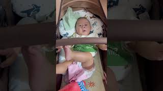 My Cute baby fem fivemonthold baby boy revolves around caring for me newbornbaby yuze fem baby [upl. by Vania]