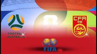 🔴LIVE SCORE  AUSTRALIA VS CHINA  FIFA WORLD CUP 2026 AFC ASIAN QUALIFIERS [upl. by Mikaela663]