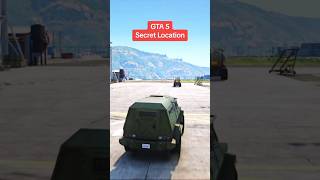 GTA 5 secret location 😱 shorts gta5 mahex [upl. by Rhianna]