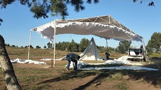 Desmontando carpa [upl. by Adriana]