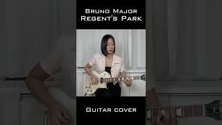 bruno major  regents park guitar coevr [upl. by Judye]