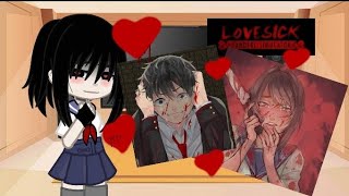 Yandere simulator reacts  my AU  yandere taro AU  xSTARx read description [upl. by Emiolhs330]