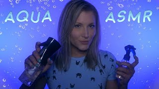 ASMR  Aqua Sounds Ear to Ear Water Spraying Sloshing and Fizzing [upl. by Sualk]