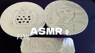 Satisfying DIYfoil satisfying asmr [upl. by Eirelam]