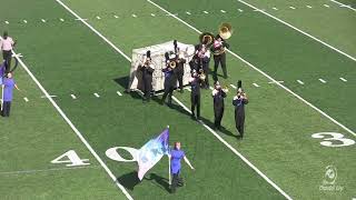 Randleman High School Marching Band at Pinecrest High School 9282024 [upl. by Herschel809]