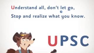 The Problem Solving Song by UPSC YouTube1 [upl. by Oirramaj]