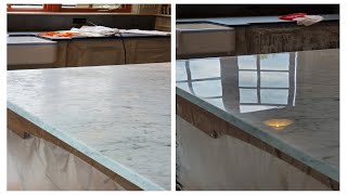 How to Clean and Restore a Marble Countertop [upl. by Notgnihsaw]