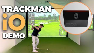 Trackman iO InDepth Walkthrough amp Demo [upl. by Rebeh]