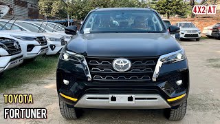 New Toyota Fortuner 2022 🔥 4x2 AT  Fortuner Diesel Automatic  Detailed Walkaround Review [upl. by Gamber]