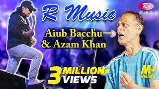 R Music Azam Khan With Ayub Bachchu  Official Music Video  Rtv Music  Rtv [upl. by Eniawed]