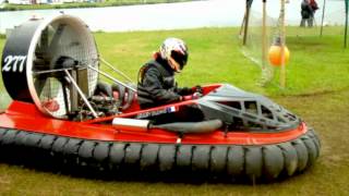 Hovercraft Europe Nottingham  0910 Juin 2012 [upl. by Dalpe]