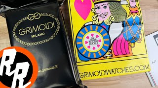 Unboxing Grimoldi Squale 1521 Limited Edition [upl. by Khalid457]