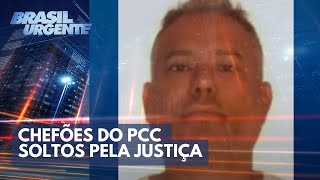 PCC chefões do tráfico soltos  Brasil Urgente [upl. by Froh]