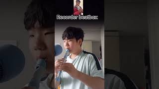 Recorder beatbox beatboxchallange beatbox [upl. by Ever411]