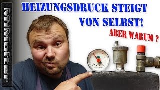 Heizung Druck steigt ständig  was nun [upl. by Fleischer866]