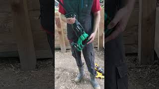 40v Makita VS 36v Metabo HPT Recip Saw [upl. by Ellednek686]