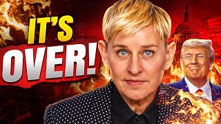 I CANT BELIEVE WHAT JUST HAPPENED TO ELLEN DEGENERES [upl. by Anerda]