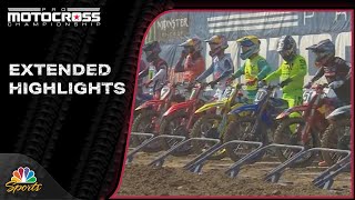 Pro Motocross 2024 EXTENDED HIGHLIGHTS Round 4 High Point National  61524  Motorsports on NBC [upl. by Lleval]