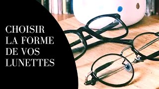 Comment choisir des lunettes adaptées à son visage [upl. by Anitnerolf]