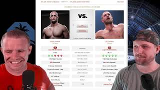 UFC 251 Volkan Oezdemir vs Jiri Prochazka Fight Predictions [upl. by Gnek]