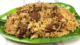 Pressure Cooker Mutton Biryani  Mutton Biryani  Biryani Recipe [upl. by Nnilsia602]