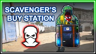 How To Use The Scavenger Buy Station  Deal With The Devil Mission Guide DMZ [upl. by Guyer]