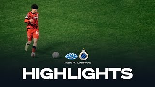 MOLDE FK  CLUB BRUGGE  HIGHLIGHTS  20232024 [upl. by Okeim]