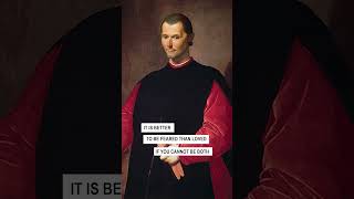 94  Niccolo Machiavelli  The Top 100 Quotes of All Time [upl. by Jareb]