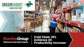 Cold Chain 3PL Achieves 2X Productivity Increase with Warehouse Automation [upl. by Wardieu]