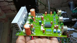 NEW Board 7297 Ic 4 Speaker chalega 240 Whats car Amplifier Board [upl. by Aluor]