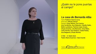 Tráiler de La casa de Bernarda Alba [upl. by Lough]