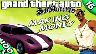 GTA San Andreas 16 Valet Parking Pimping amp Taxi 100 Walkthrough [upl. by Selden]