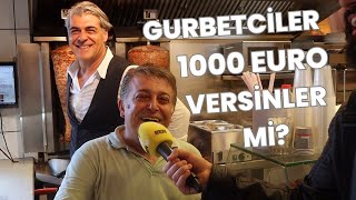 SEÇİM SONRASI KONVOY YAPANLAR 10 BİN EURO VERSİN AVRUPADAN [upl. by Ymrots561]