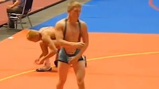 Wrestling in a low cut singlet [upl. by Avad]