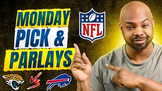 Jacksonville Jaguars vs Buffalo Bills  Monday Night Football Sports Bets [upl. by Cly]