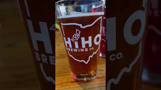 HiHo Brewing Cuyahoga Falls Ohio hihobrewingco cuyahogafalls ohio shlater [upl. by Eltrym]