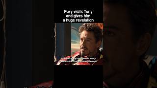 Fury visits Tony and gives him a huge revelation  Iron Man 2 [upl. by Zetrac529]