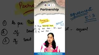 Explaining Partnership accounts cainter cma castudycircle partnership [upl. by Letsirk]