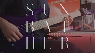 Deafheaven  Sunbather Guitar Cover [upl. by Kera790]