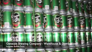 Inside Tour of the Genesee Brewing Company Rochester New York [upl. by Azrim62]