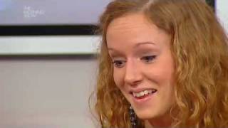 Utøya island massacre survivor Elin LEstrange on TV3 Morning Show [upl. by Odella822]