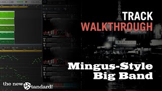 MingusStyle Big Band wMidi  Atomic Big Band The Horns [upl. by Albarran]