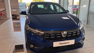 Dacia Sandero Comfort 2022  Review [upl. by Velasco]