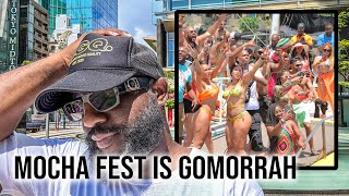 Mocha Fest Houston Shows How Far Black Culture Have Fallen Atlanta Is Sodom Houston Is Gomorrah [upl. by Newsom690]