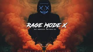 RAGE MODE X Hard Rap Instrumentals  Aggressive Trap Beats Mix 2020  1 Hour [upl. by Daphie825]