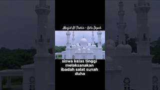 Kunjungan ke Masjid At Thohir yang Viral 🕌🕌🕌 Bina Karakter Siswa SDN Ratujaya 1 [upl. by Labannah]